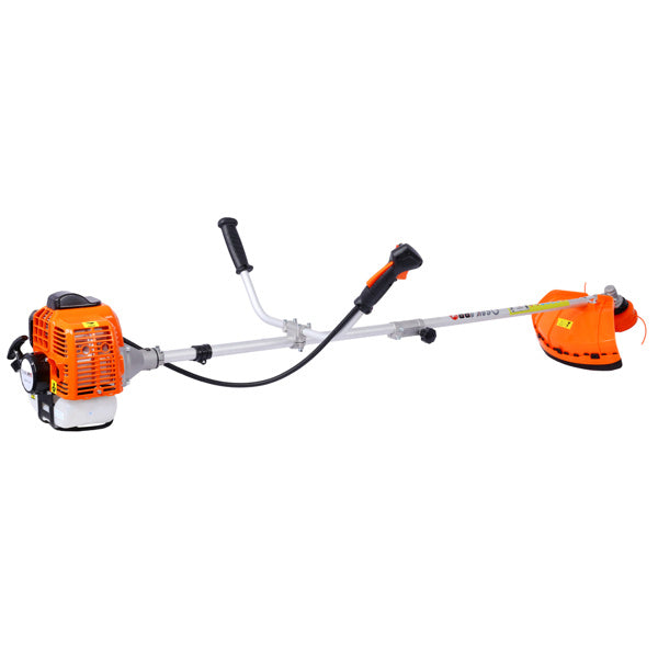 52cc Lawn Mower Gasoline Powered Lawn Mower, 2-in-1 Lawn Mower With 10 Inch Lawn Mower, Rubber Handle And Shoulder Strap, Banned Platform Temu
